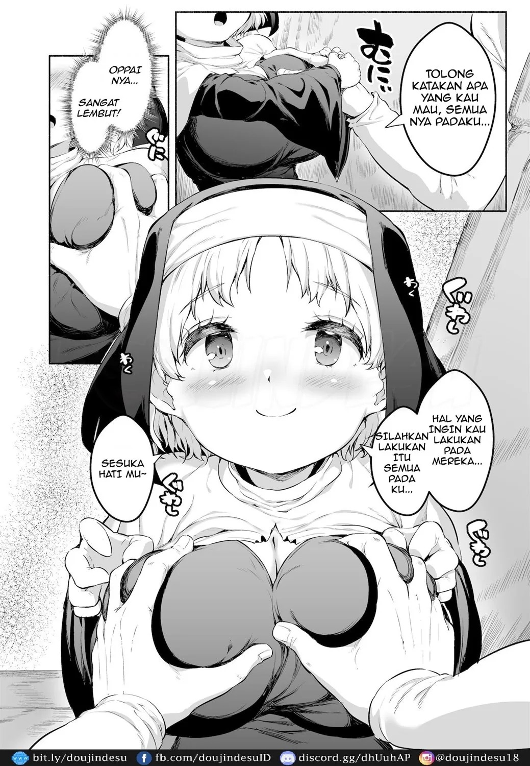 Ecchi na Zange o Sasete kureru Keiken na Loli Kyonyuu Sister-chan: Chapter chapter-1 - Page 6