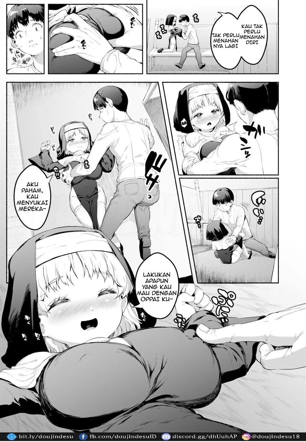 Ecchi na Zange o Sasete kureru Keiken na Loli Kyonyuu Sister-chan: Chapter chapter-1 - Page 7