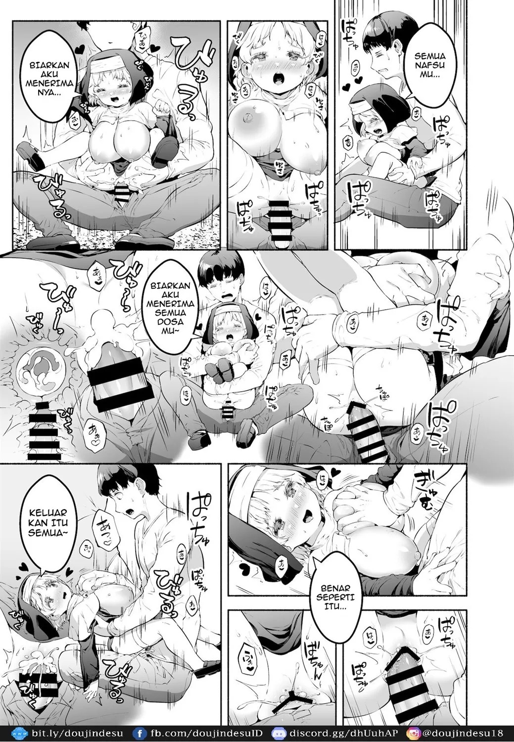 Ecchi na Zange o Sasete kureru Keiken na Loli Kyonyuu Sister-chan: Chapter chapter-1 - Page 15