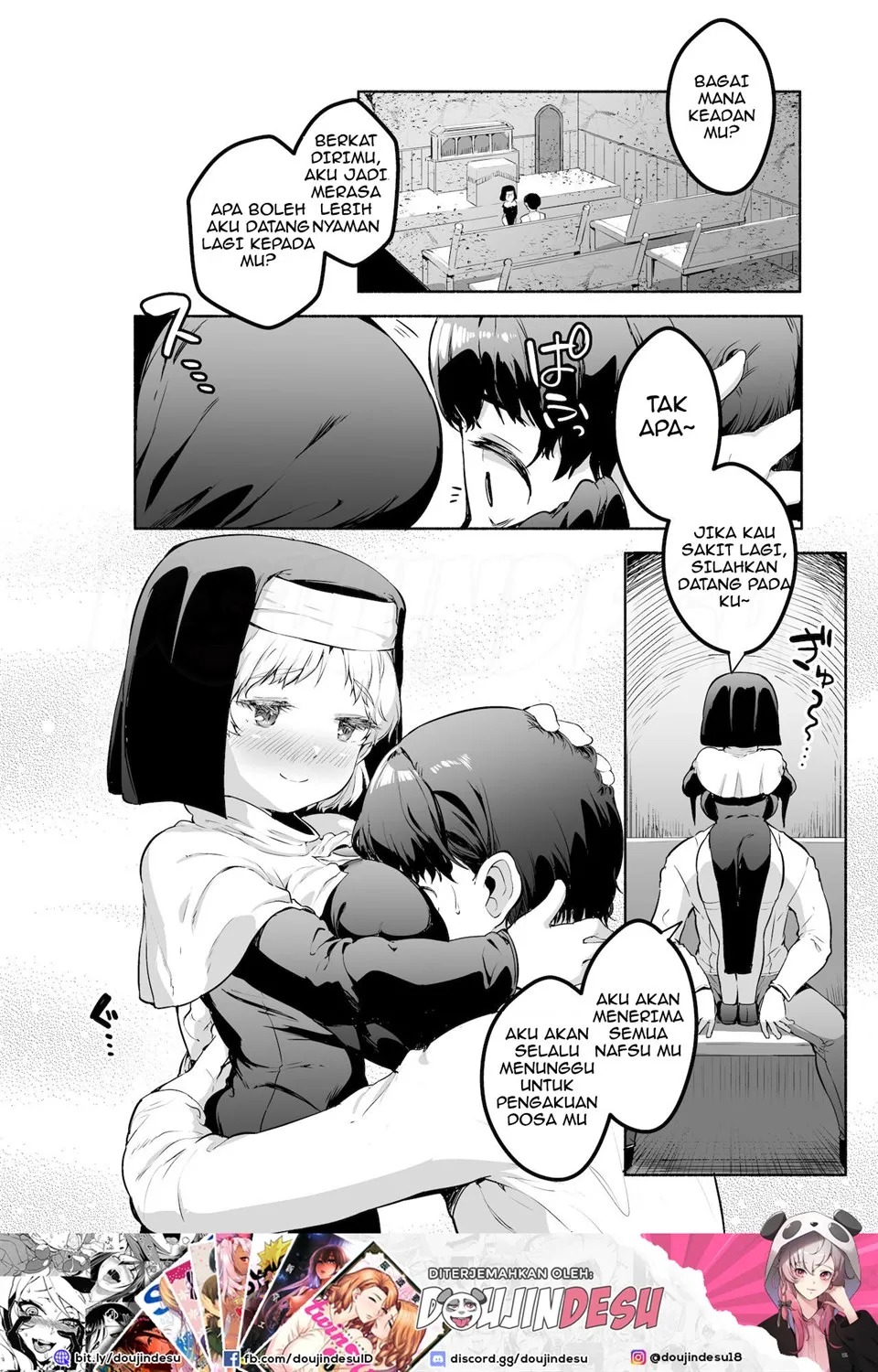 Ecchi na Zange o Sasete kureru Keiken na Loli Kyonyuu Sister-chan: Chapter chapter-1 - Page 18