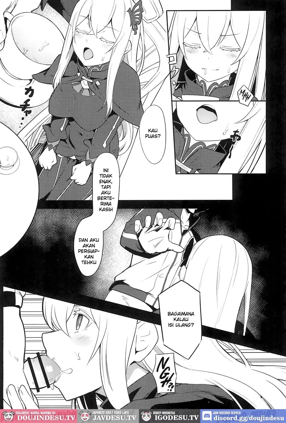 Echidna sukebebon: Chapter chapter-1 - Page 17