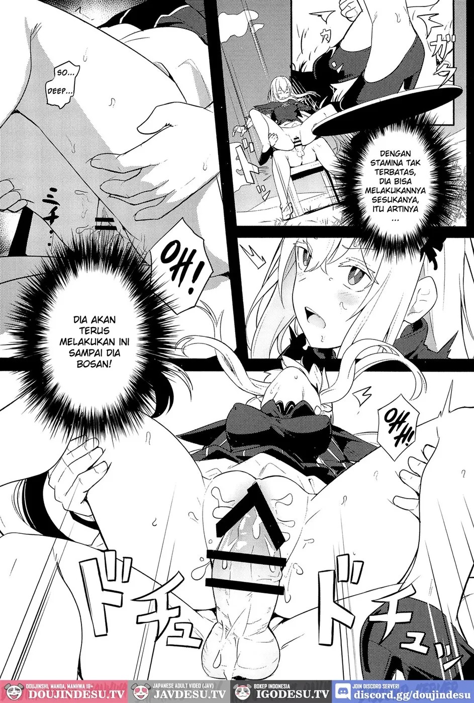Echidna sukebebon: Chapter chapter-1 - Page 22