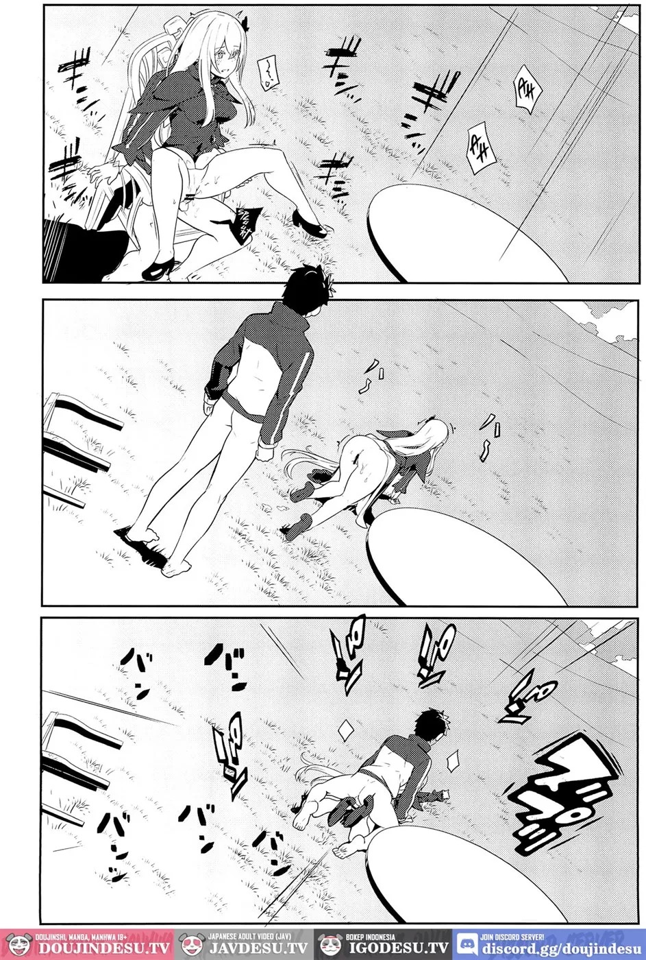 Echidna sukebebon: Chapter chapter-1 - Page 23