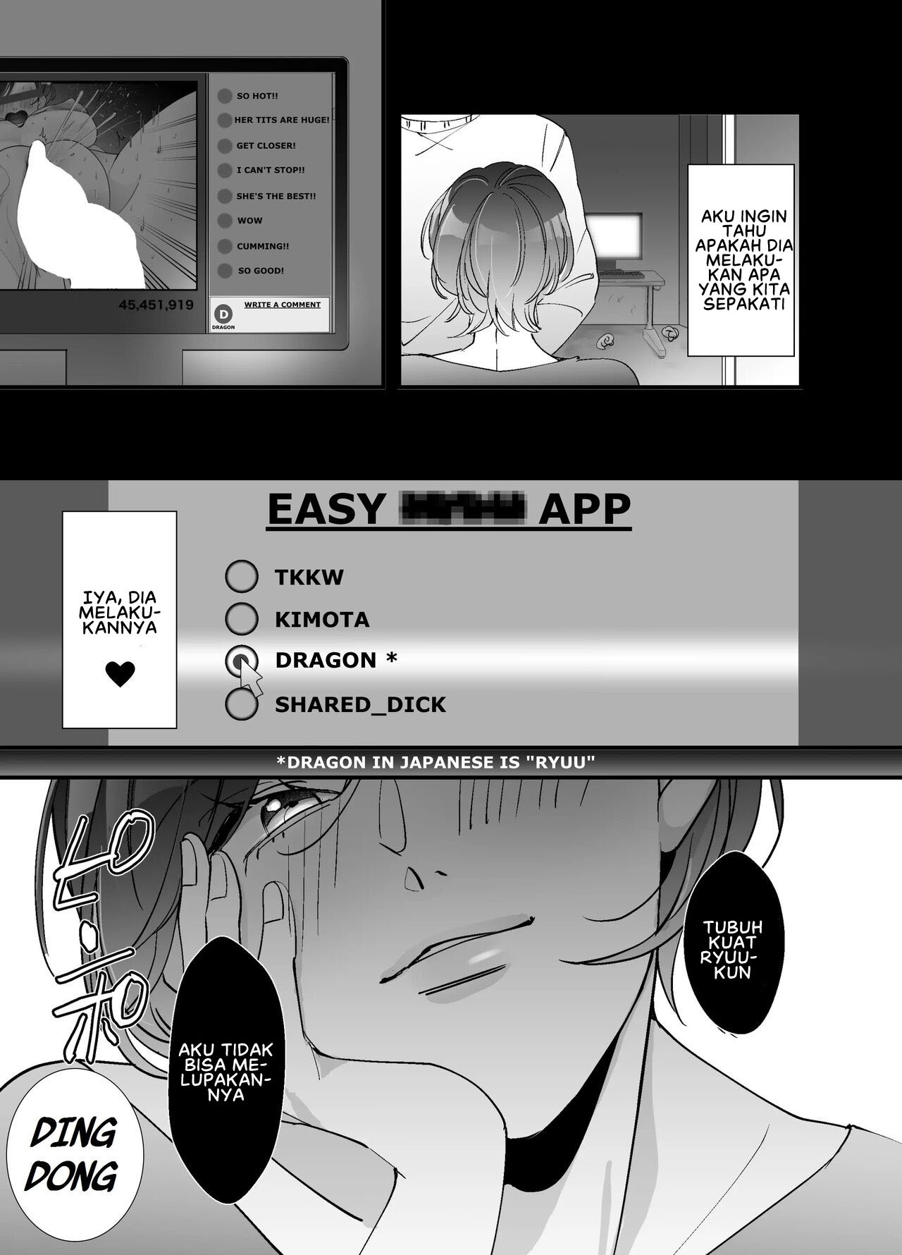 Echiechi Haishinsha wa Ani no Yome!: Chapter chapter-1 - Page 46