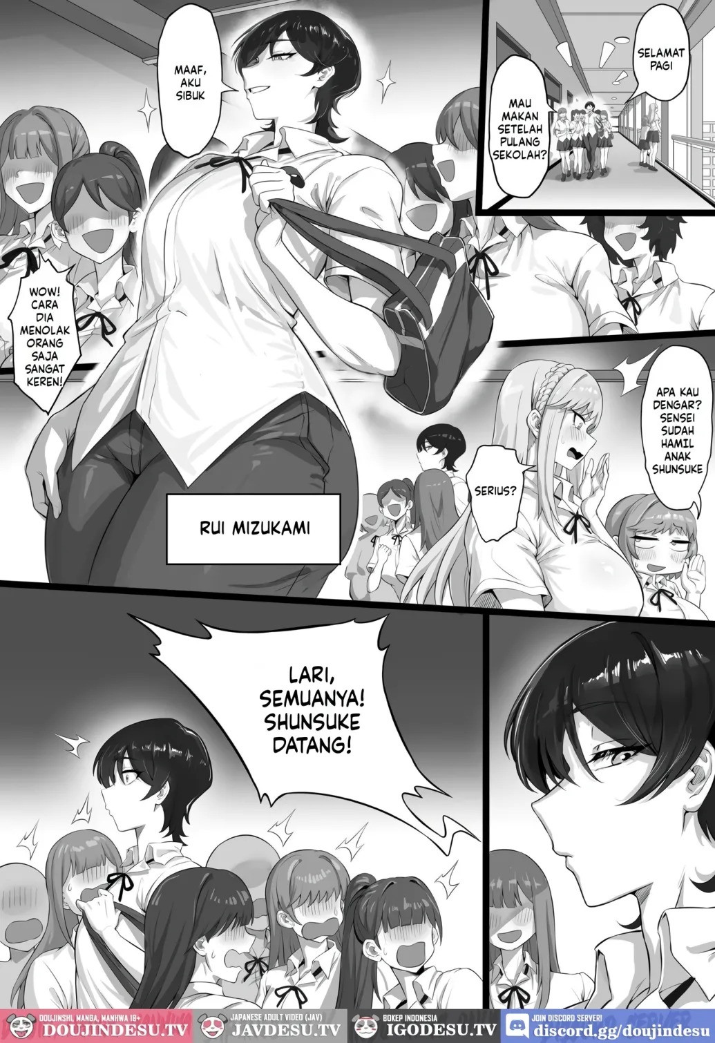 ED Shika Umarenai Shima de Yuiitsu no Zetsurin: Chapter chapter-3 - Page 3