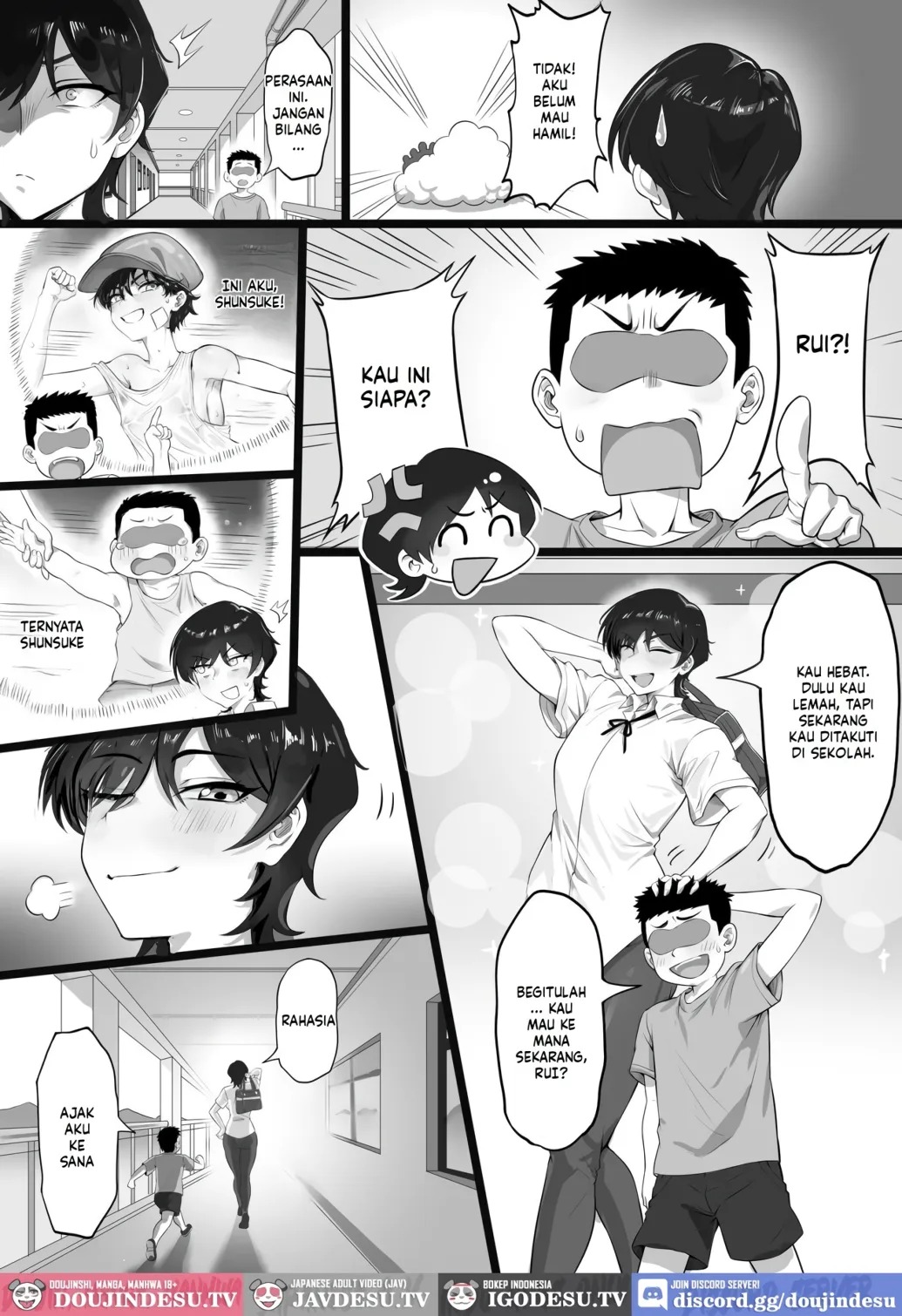 ED Shika Umarenai Shima de Yuiitsu no Zetsurin: Chapter chapter-3 - Page 4