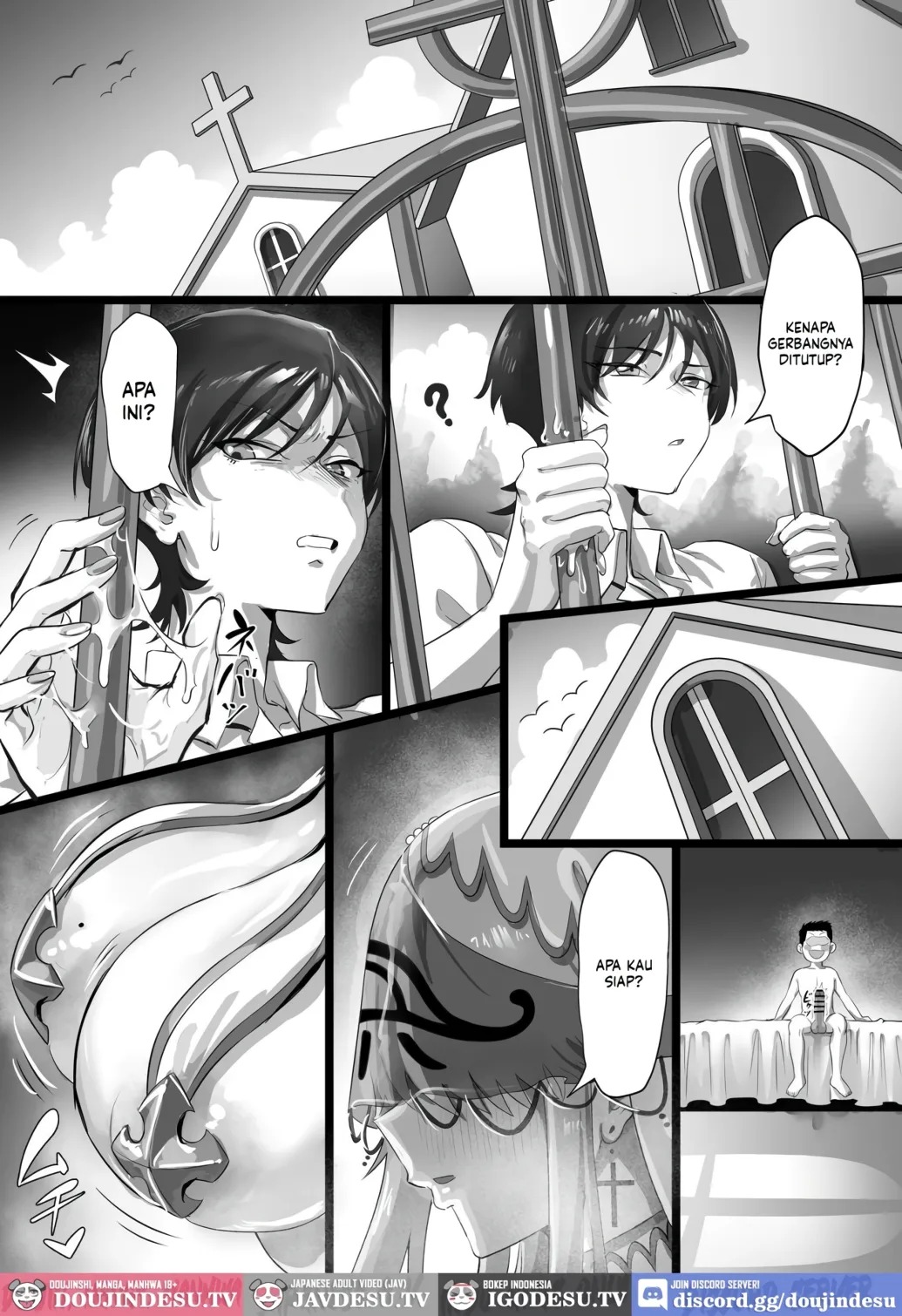 ED Shika Umarenai Shima de Yuiitsu no Zetsurin: Chapter chapter-3 - Page 33