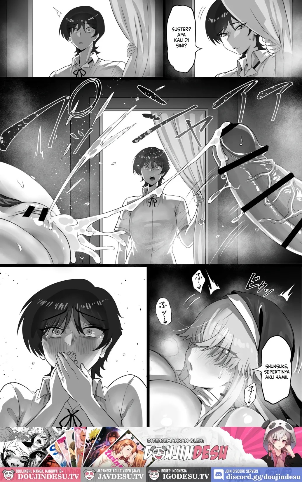 ED Shika Umarenai Shima de Yuiitsu no Zetsurin: Chapter chapter-3 - Page 47