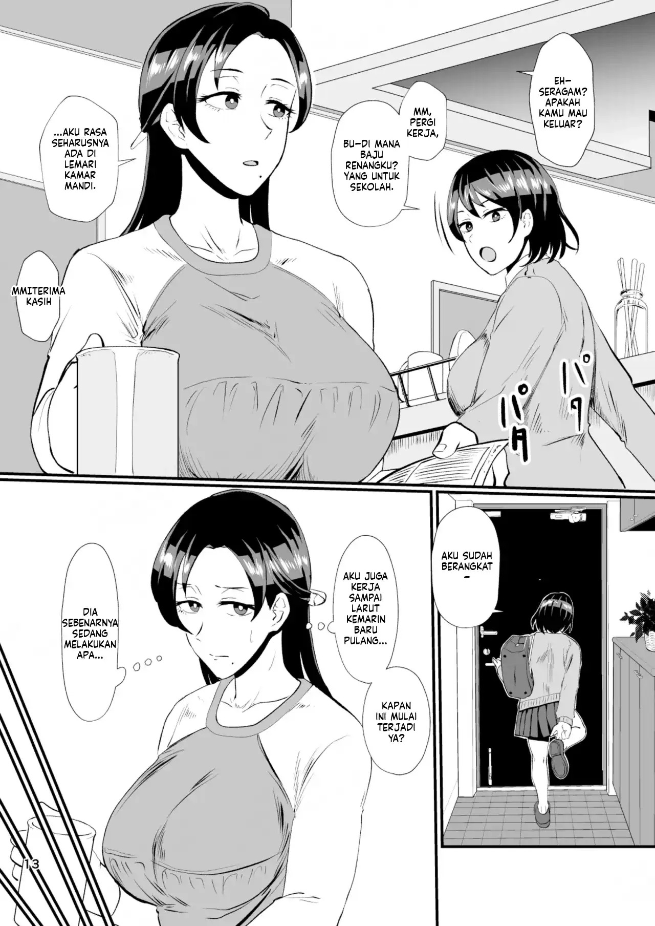 Eh! Oyako de Seiyoku Shori Shitara Jikyuu 100 Yen Mokurerun desu ka: Chapter chapter-1 - Page 16