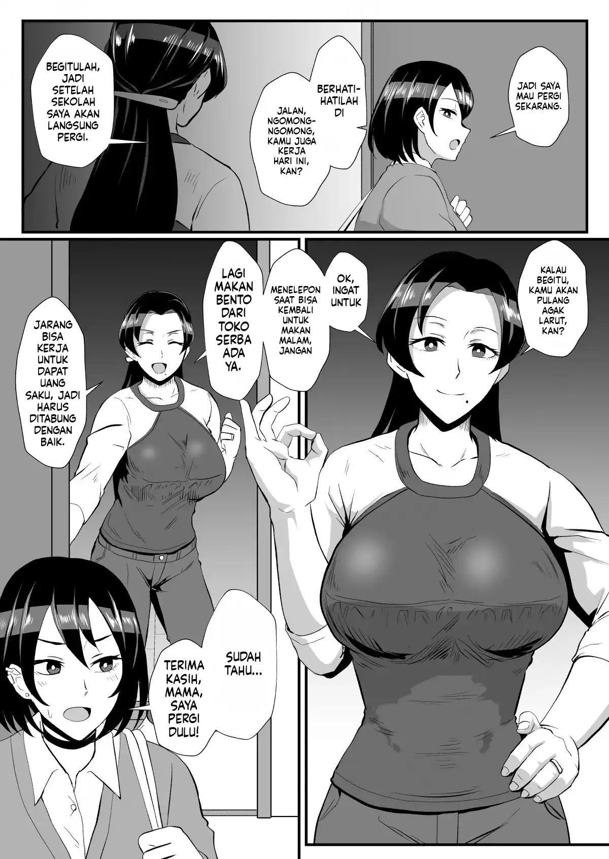 Eh! Oyako de Seiyoku Shori Shitara Jikyuu 100 Yen Mokurerun desu ka: Chapter chapter-1 - Page 30