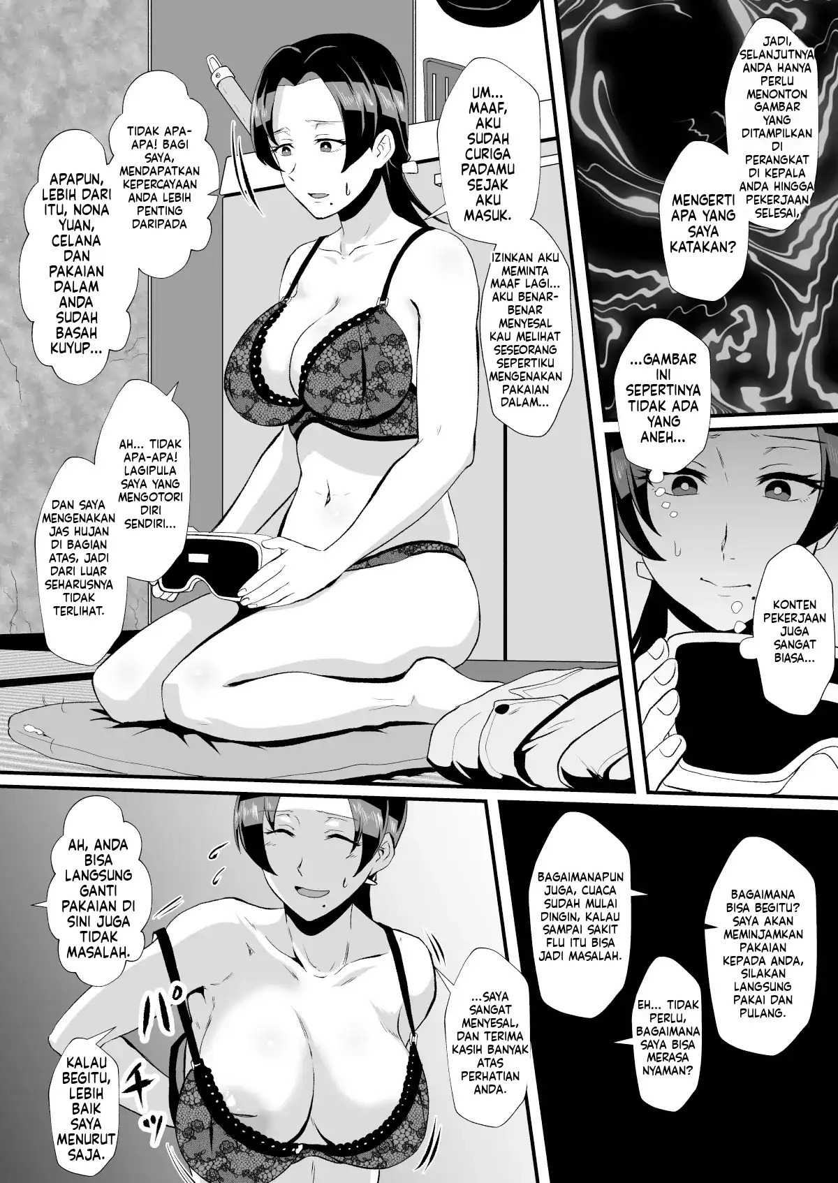 Eh! Oyako de Seiyoku Shori Shitara Jikyuu 100 Yen Mokurerun desu ka: Chapter chapter-1 - Page 68