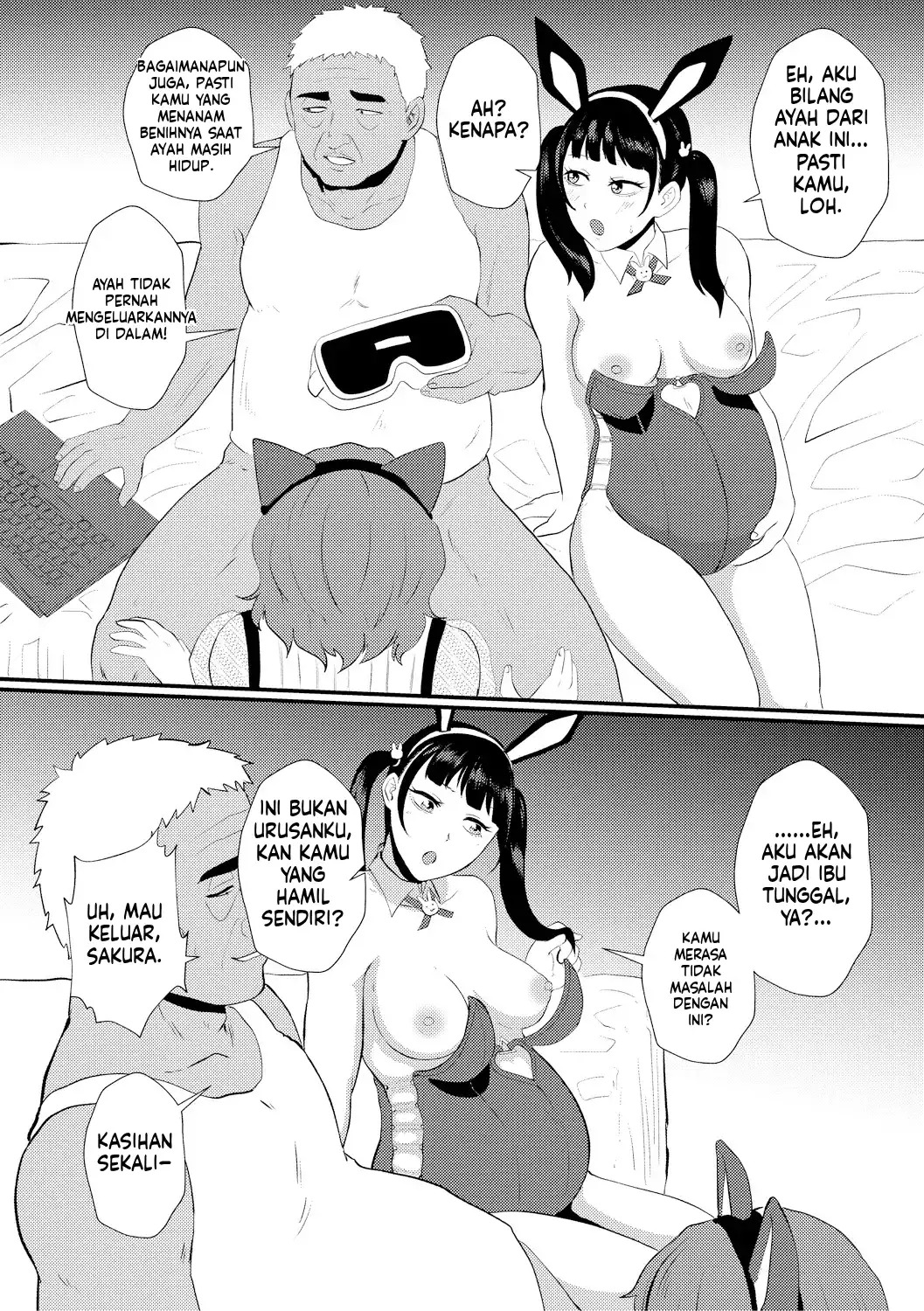 Eh! Oyako de Seiyoku Shori Shitara Jikyuu 100 Yen Mokurerun desu ka: Chapter chapter-1 - Page 87
