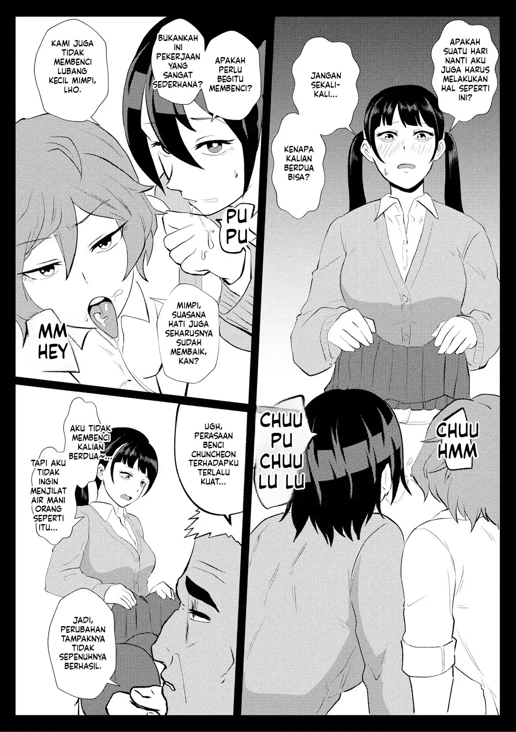 Eh! Oyako de Seiyoku Shori Shitara Jikyuu 100 Yen Mokurerun desu ka: Chapter chapter-1 - Page 93