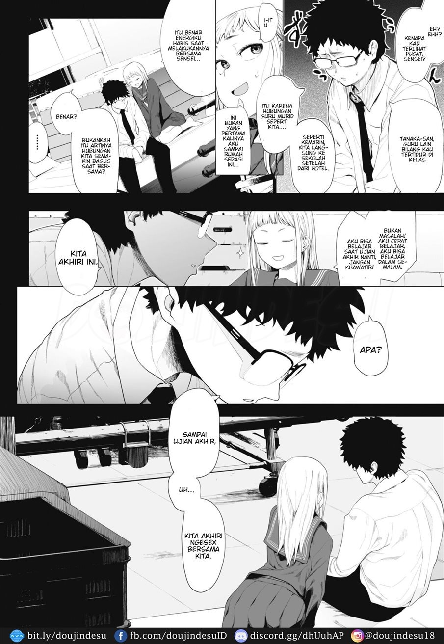 EIGHTMANsensei no okage de Kanojo ga dekimashita!: Chapter chapter-3 - Page 9