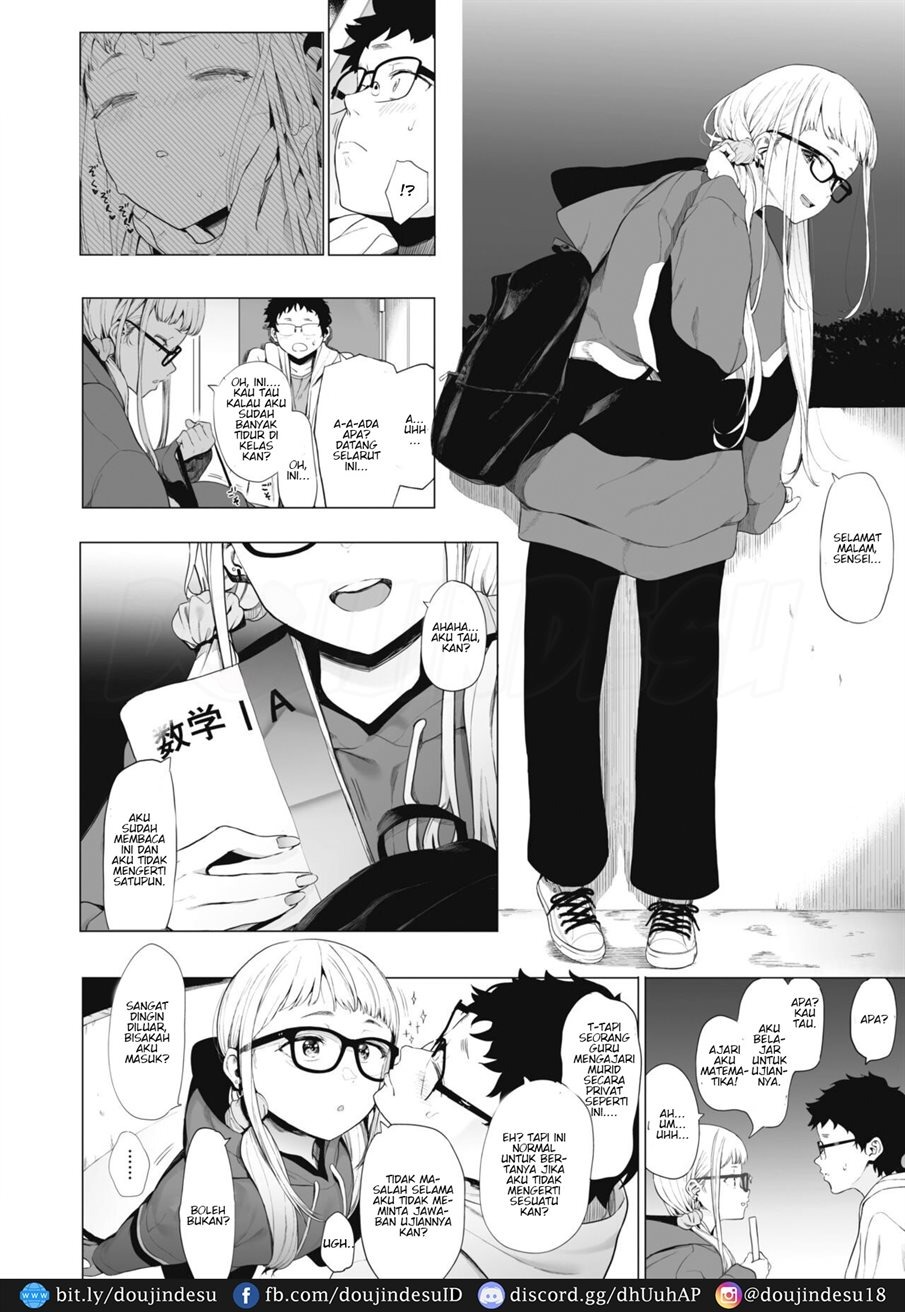 EIGHTMANsensei no okage de Kanojo ga dekimashita!: Chapter chapter-3 - Page 13