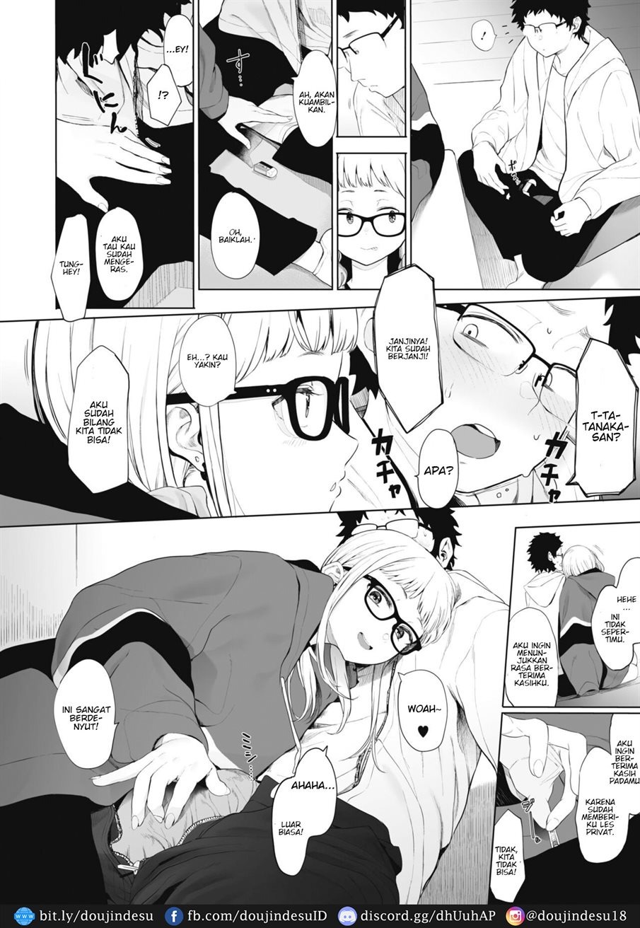 EIGHTMANsensei no okage de Kanojo ga dekimashita!: Chapter chapter-3 - Page 15