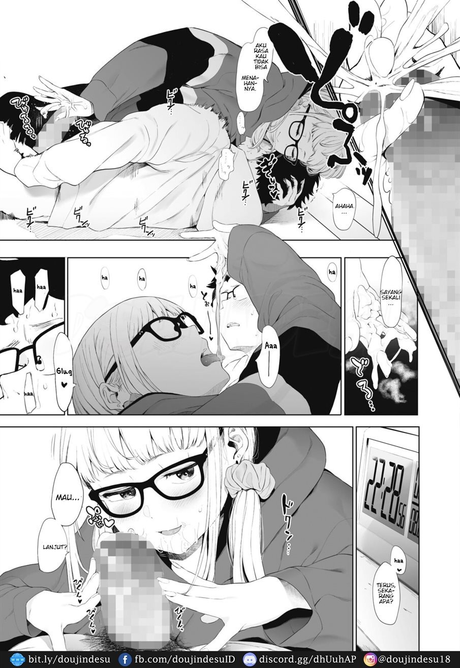 EIGHTMANsensei no okage de Kanojo ga dekimashita!: Chapter chapter-3 - Page 18