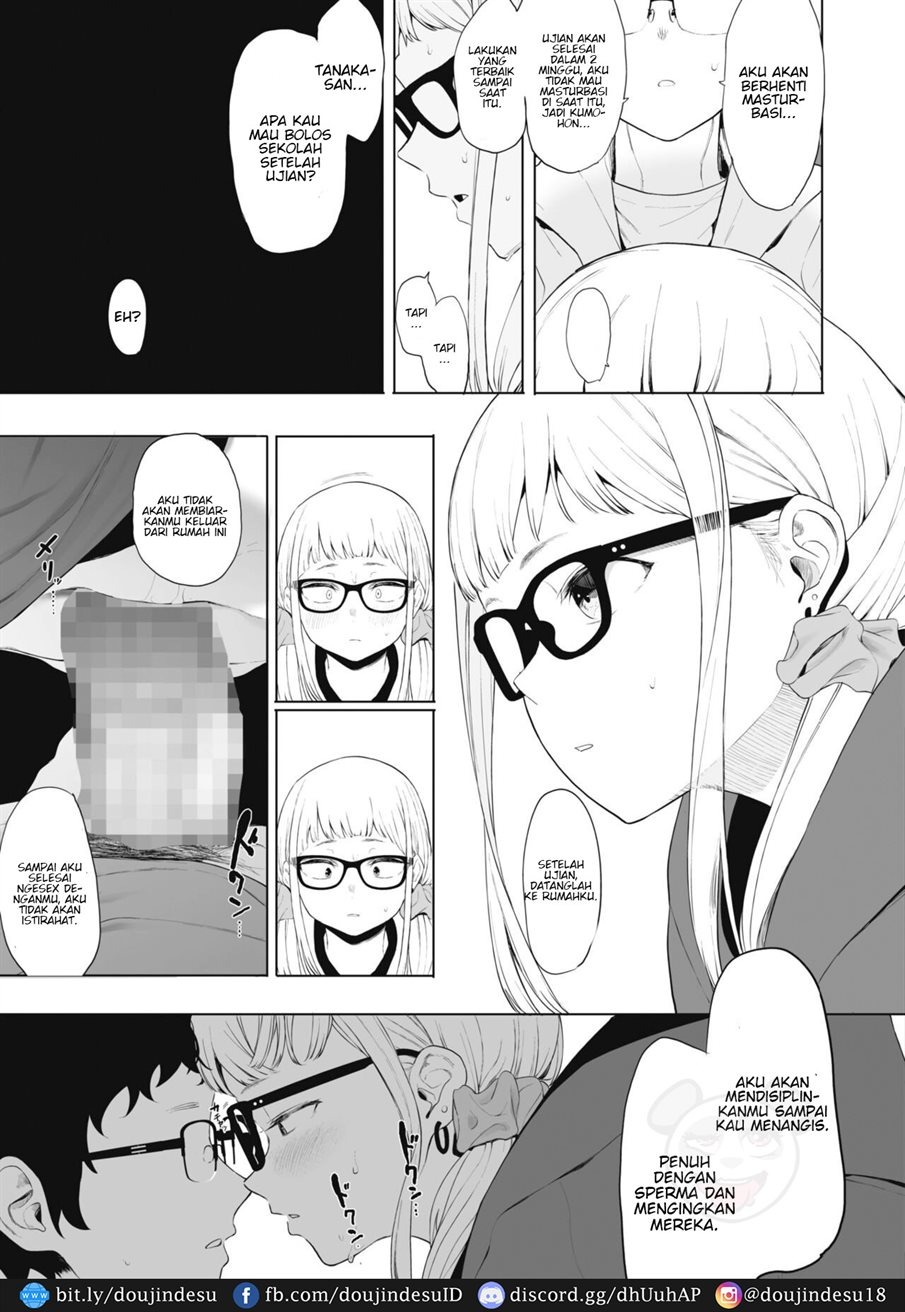 EIGHTMANsensei no okage de Kanojo ga dekimashita!: Chapter chapter-3 - Page 20