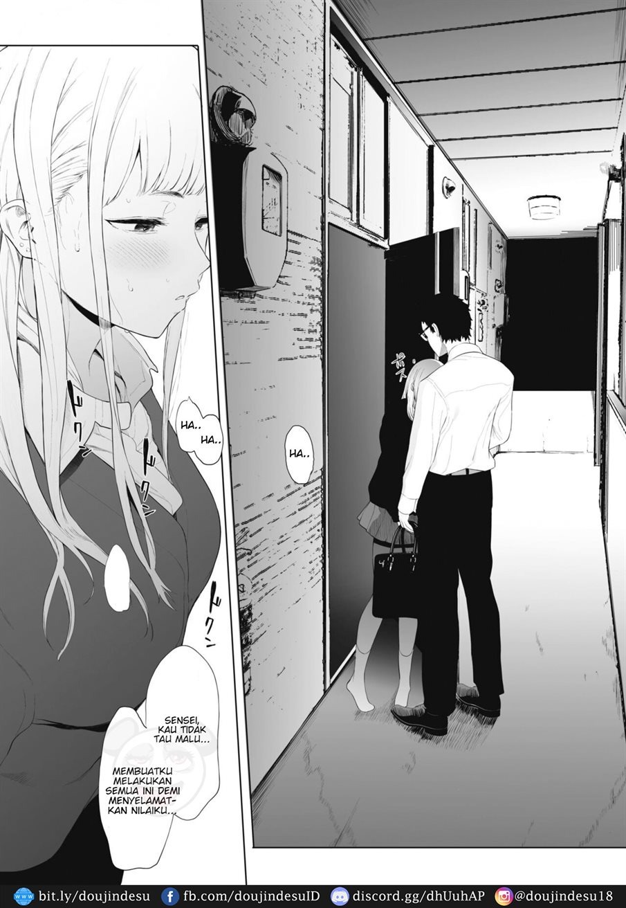 EIGHTMANsensei no okage de Kanojo ga dekimashita!: Chapter chapter-3 - Page 24