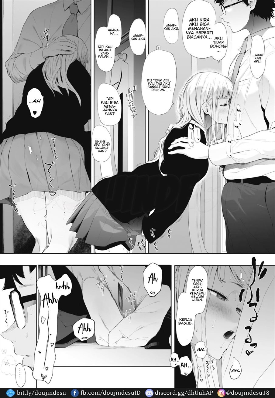 EIGHTMANsensei no okage de Kanojo ga dekimashita!: Chapter chapter-3 - Page 25