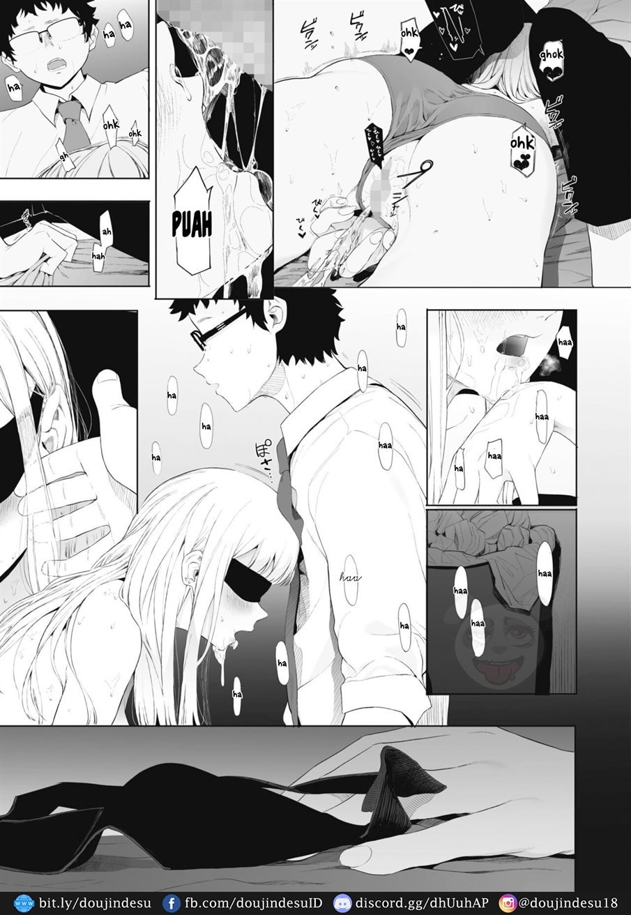 EIGHTMANsensei no okage de Kanojo ga dekimashita!: Chapter chapter-3 - Page 33