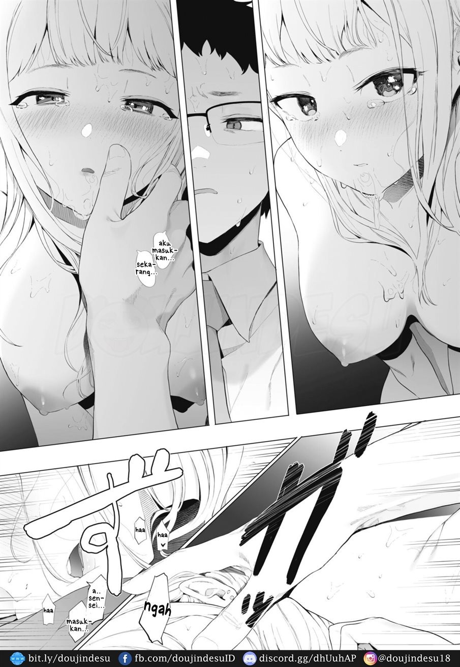 EIGHTMANsensei no okage de Kanojo ga dekimashita!: Chapter chapter-3 - Page 34