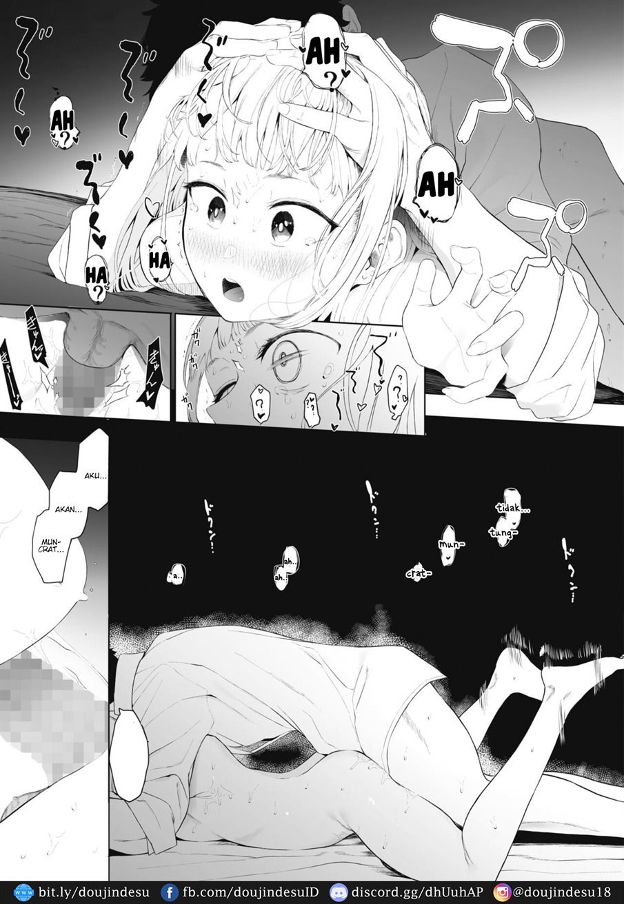 EIGHTMANsensei no okage de Kanojo ga dekimashita!: Chapter chapter-3 - Page 35