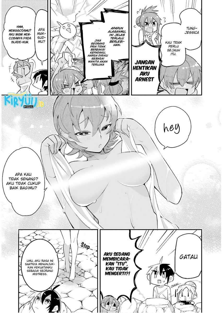 Eiyuu Kyoushitsu: Chapter chapter-13 - Page 7