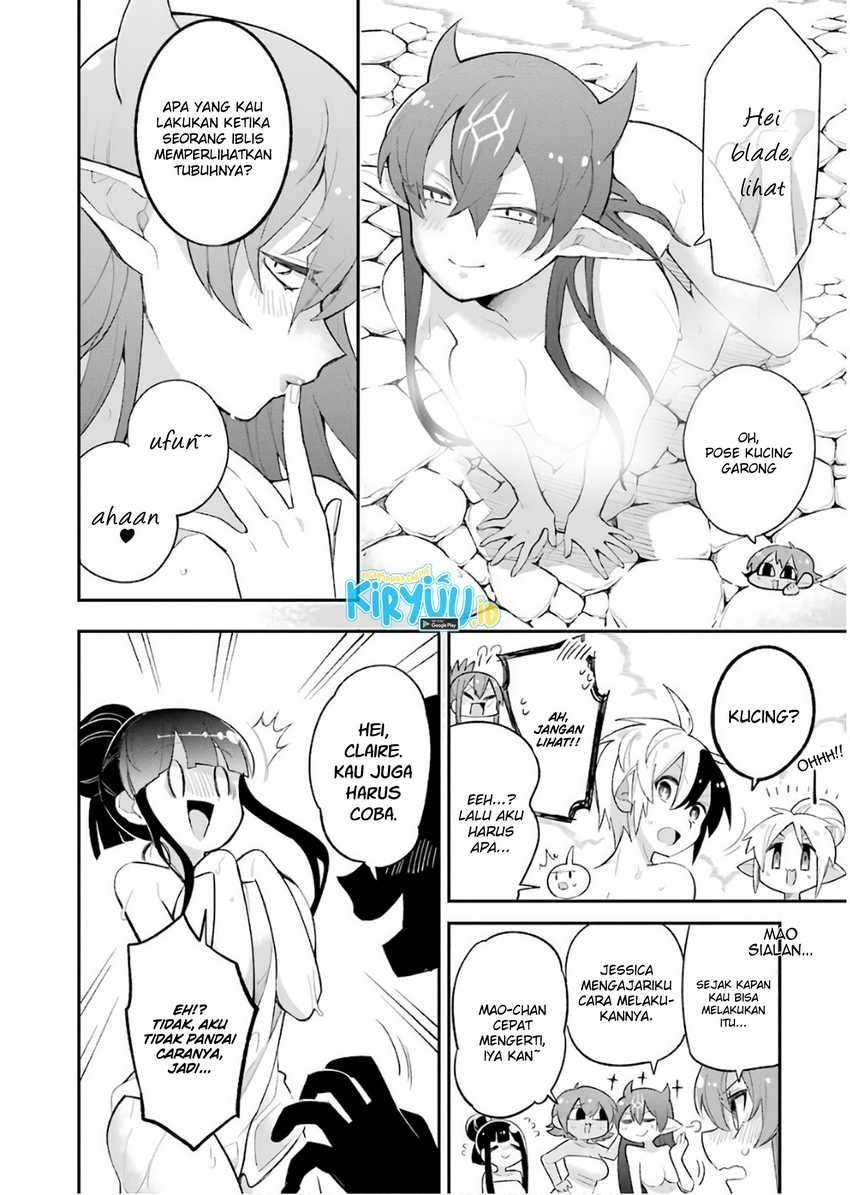 Eiyuu Kyoushitsu: Chapter chapter-13 - Page 8