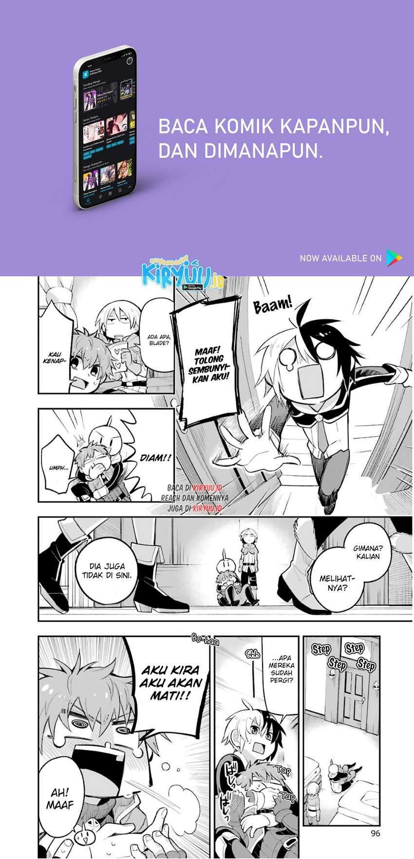 Eiyuu Kyoushitsu: Chapter chapter-13 - Page 12