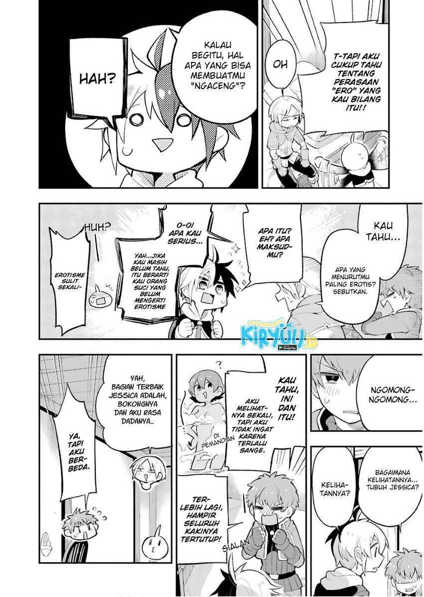 Eiyuu Kyoushitsu: Chapter chapter-13 - Page 16