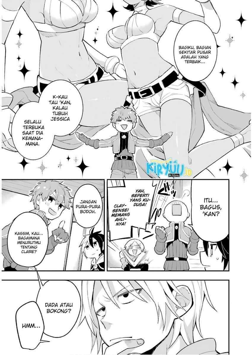 Eiyuu Kyoushitsu: Chapter chapter-13 - Page 17