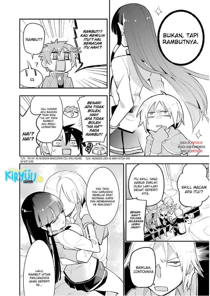 Eiyuu Kyoushitsu: Chapter chapter-13 - Page 18