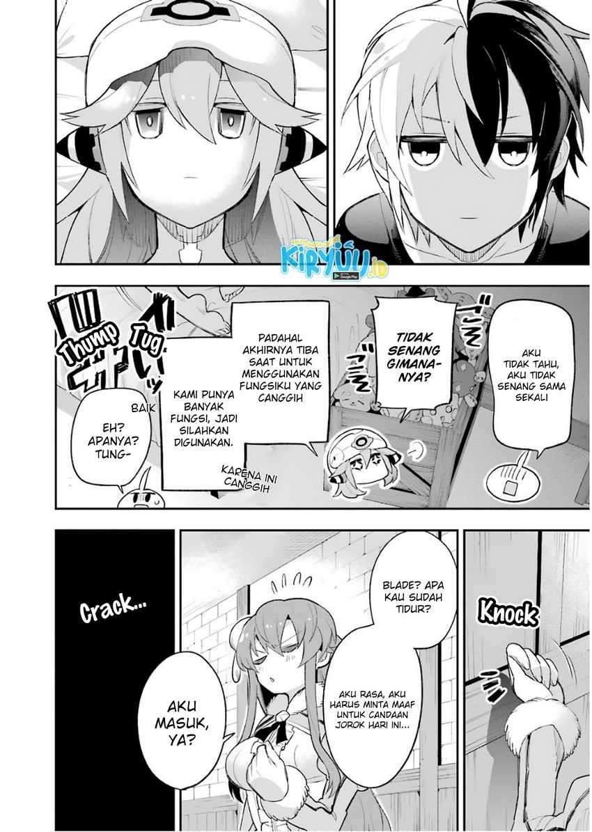 Eiyuu Kyoushitsu: Chapter chapter-13 - Page 22