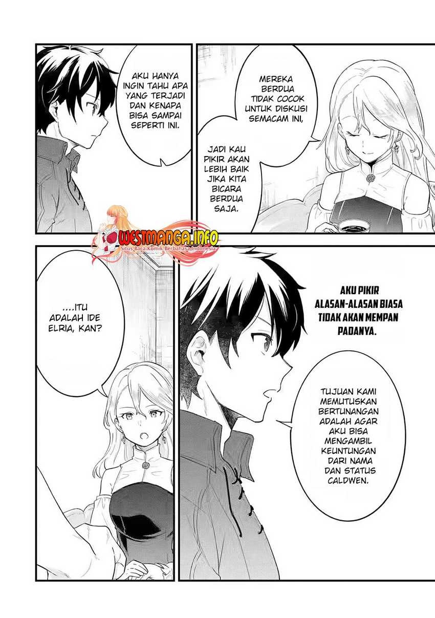 Eiyuu to Kenja no Tensei Kon: Chapter chapter-2 - Page 35