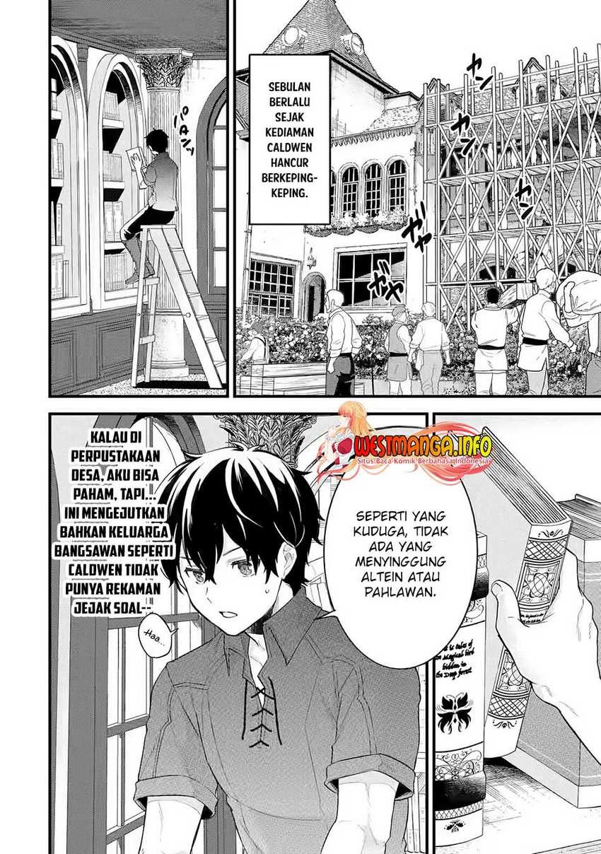 Eiyuu to Kenja no Tensei Kon: Chapter chapter-3.2 - Page 5