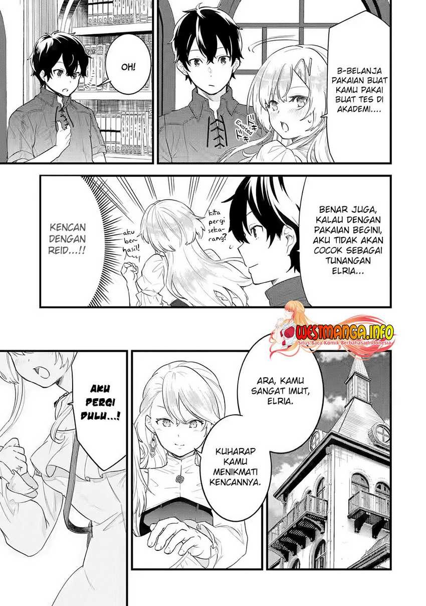 Eiyuu to Kenja no Tensei Kon: Chapter chapter-3.2 - Page 8