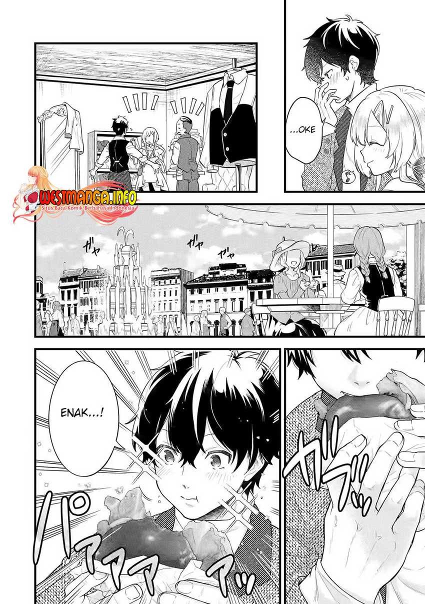 Eiyuu to Kenja no Tensei Kon: Chapter chapter-3.2 - Page 11