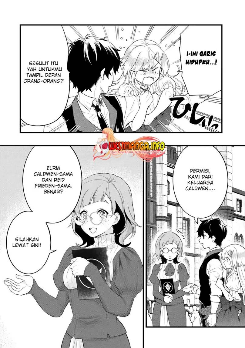 Eiyuu to Kenja no Tensei Kon: Chapter chapter-4.1 - Page 9