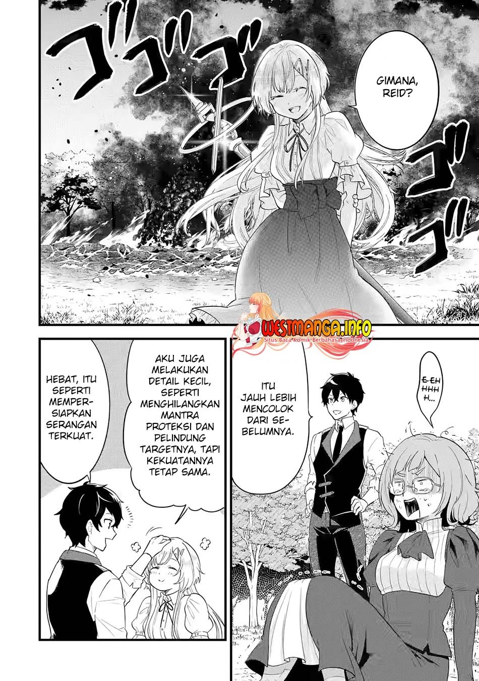 Eiyuu to Kenja no Tensei Kon: Chapter chapter-4.2 - Page 6
