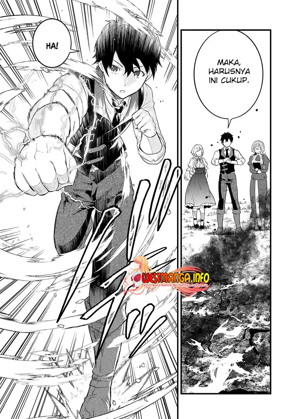 Eiyuu to Kenja no Tensei Kon: Chapter chapter-4.2 - Page 9