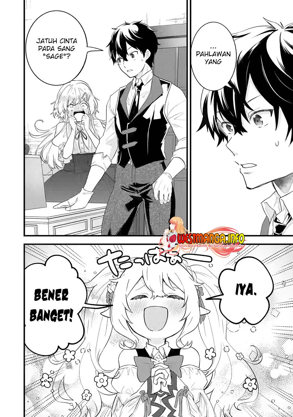 Eiyuu to Kenja no Tensei Kon: Chapter chapter-5.1 - Page 4