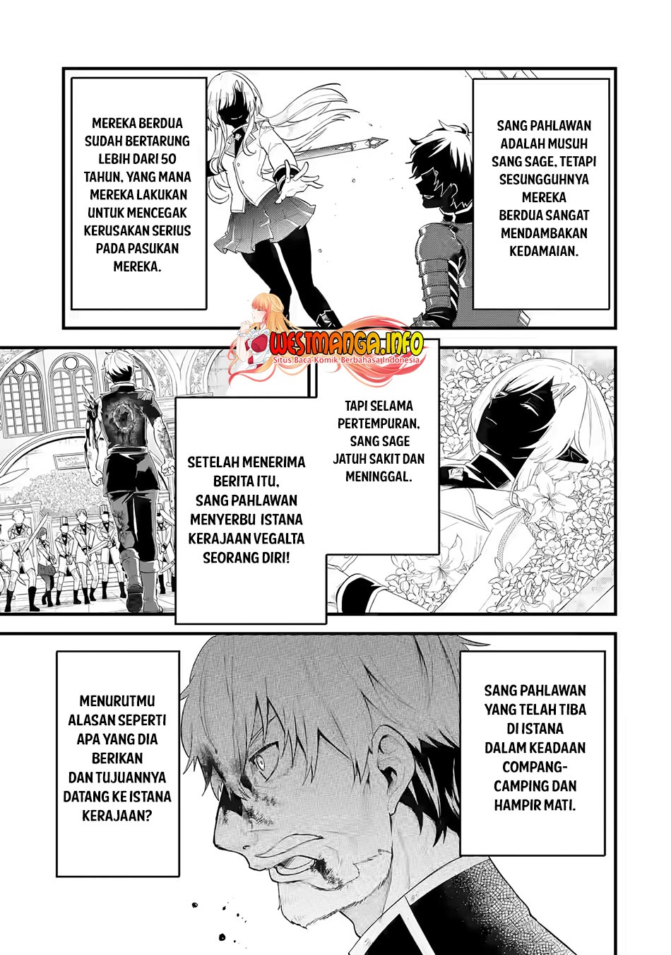 Eiyuu to Kenja no Tensei Kon: Chapter chapter-5.1 - Page 5