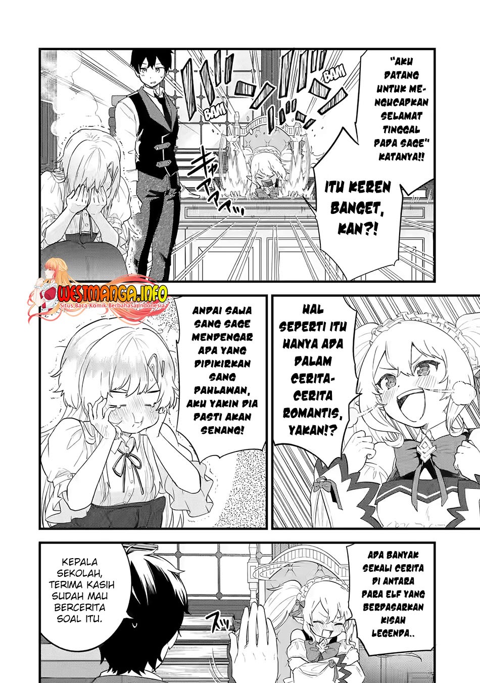Eiyuu to Kenja no Tensei Kon: Chapter chapter-5.1 - Page 6
