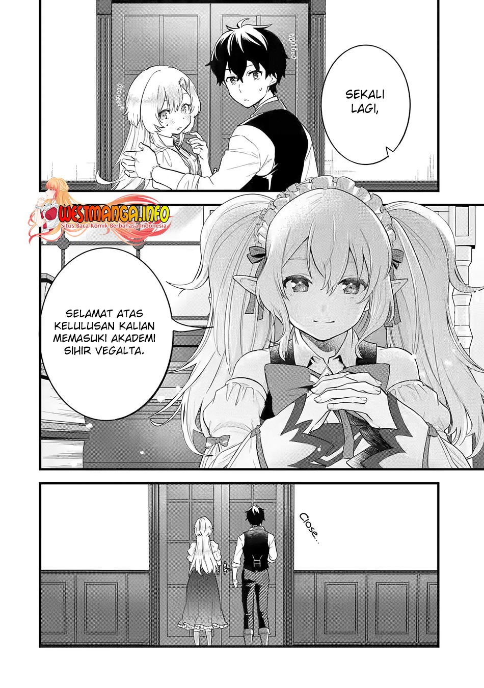 Eiyuu to Kenja no Tensei Kon: Chapter chapter-5.1 - Page 8