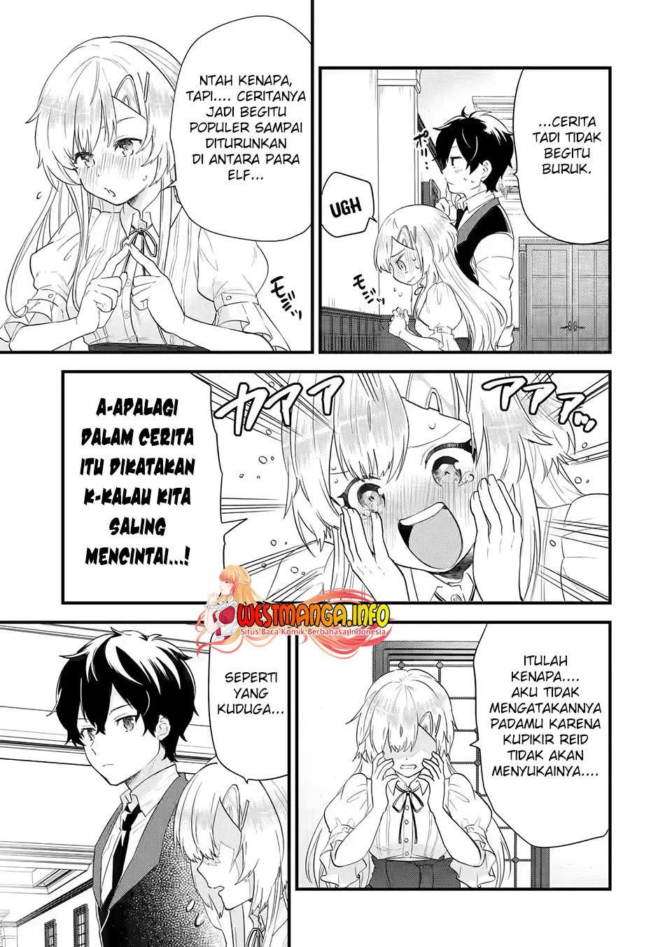 Eiyuu to Kenja no Tensei Kon: Chapter chapter-5.1 - Page 9