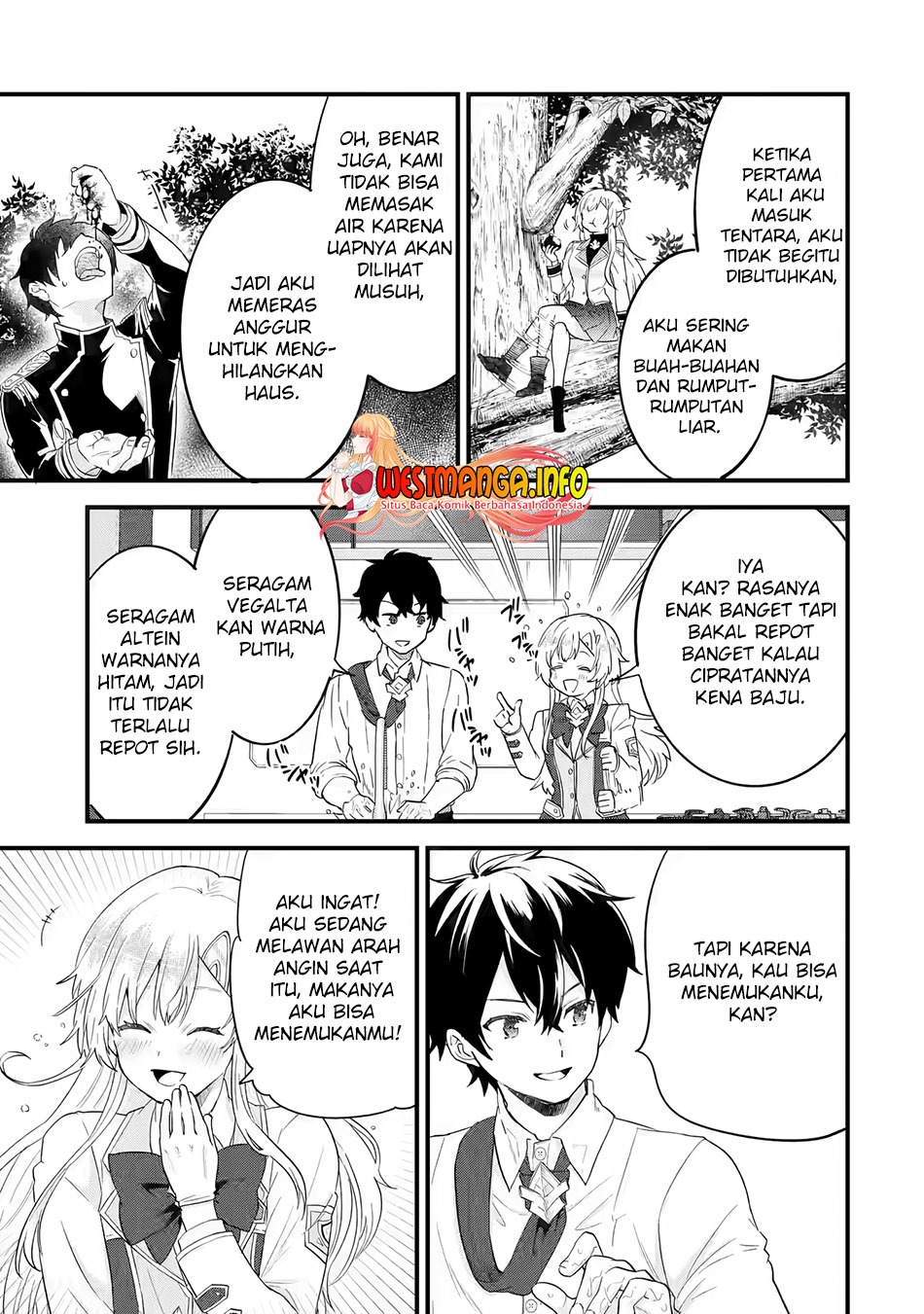 Eiyuu to Kenja no Tensei Kon: Chapter chapter-5.2 - Page 5