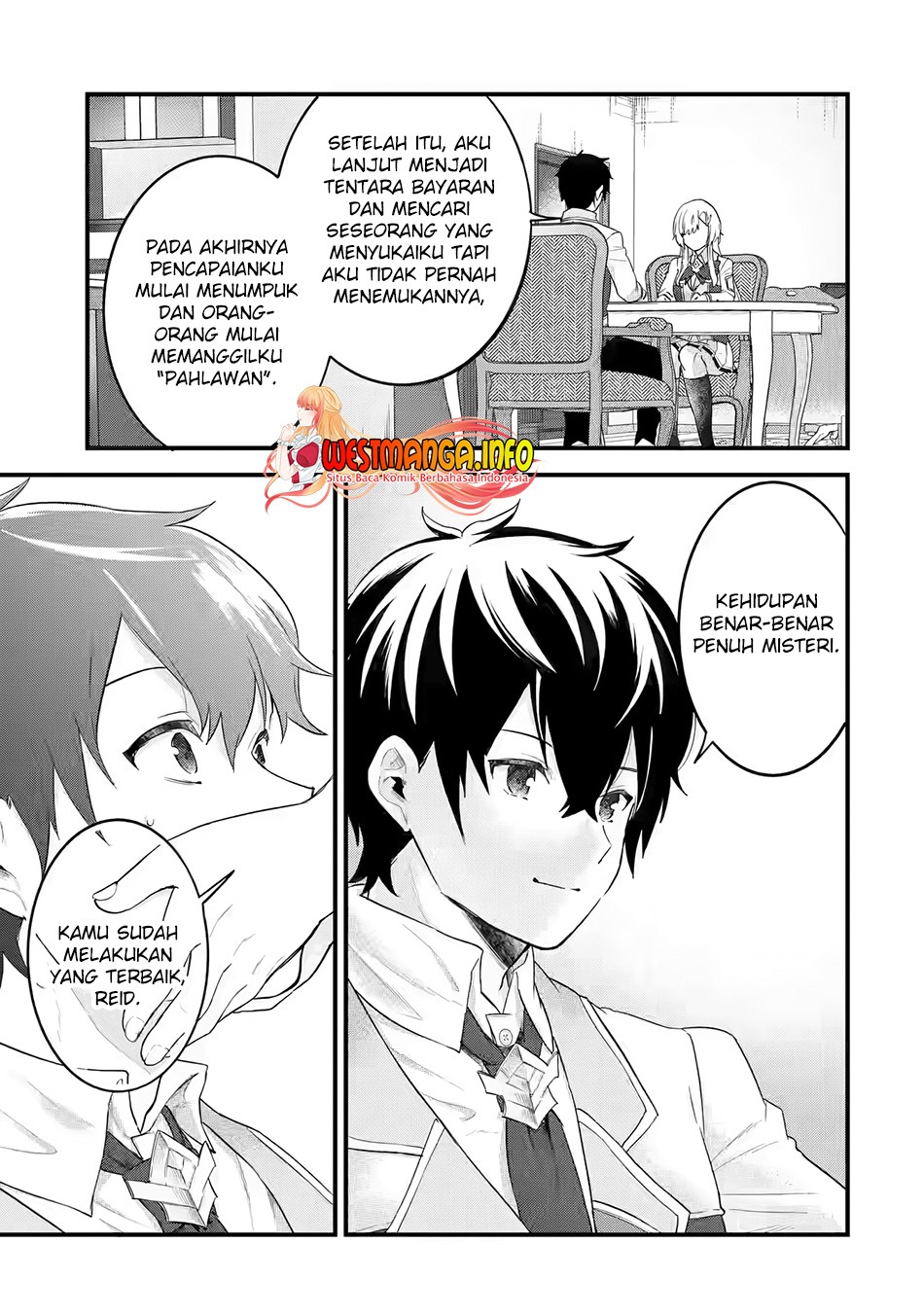 Eiyuu to Kenja no Tensei Kon: Chapter chapter-5.2 - Page 13