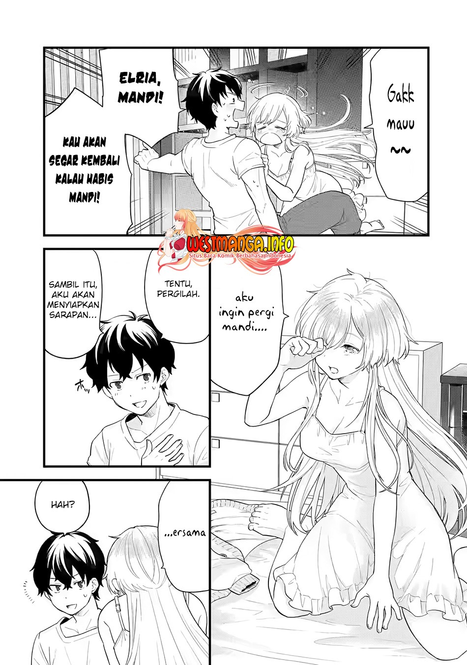 Eiyuu to Kenja no Tensei Kon: Chapter chapter-6 - Page 6
