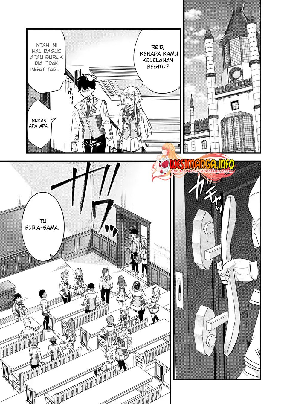 Eiyuu to Kenja no Tensei Kon: Chapter chapter-6 - Page 14